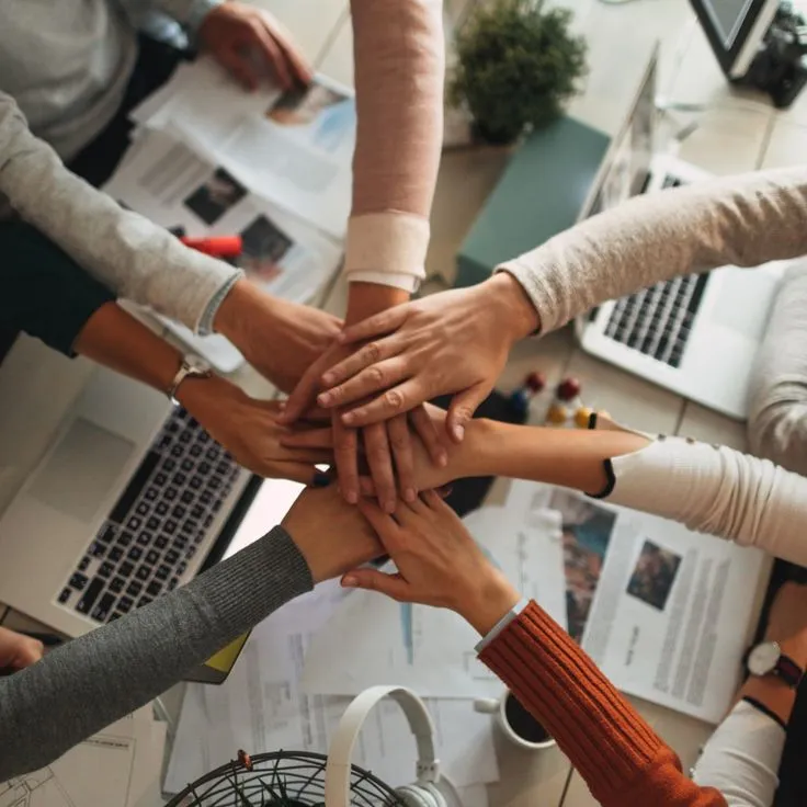 Digital marketing team